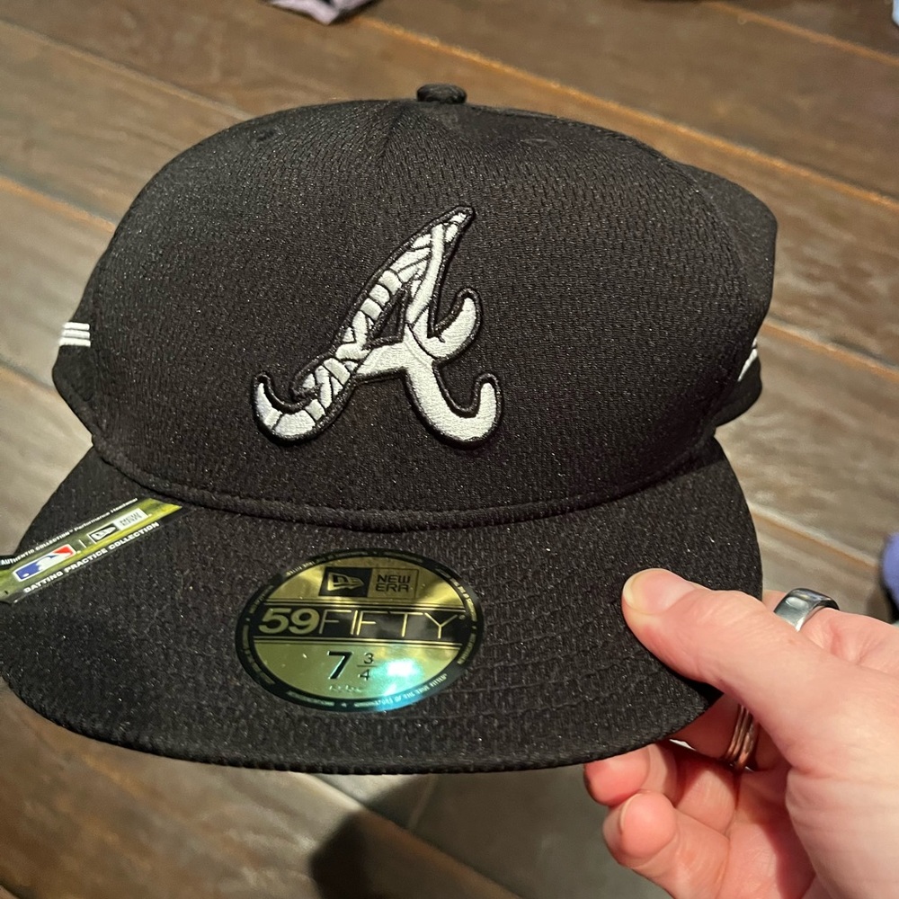 Braves hat